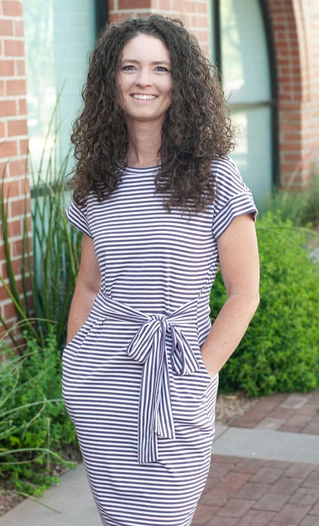 Rachel Neville, founder and counselor at Joshua Tree Counseling