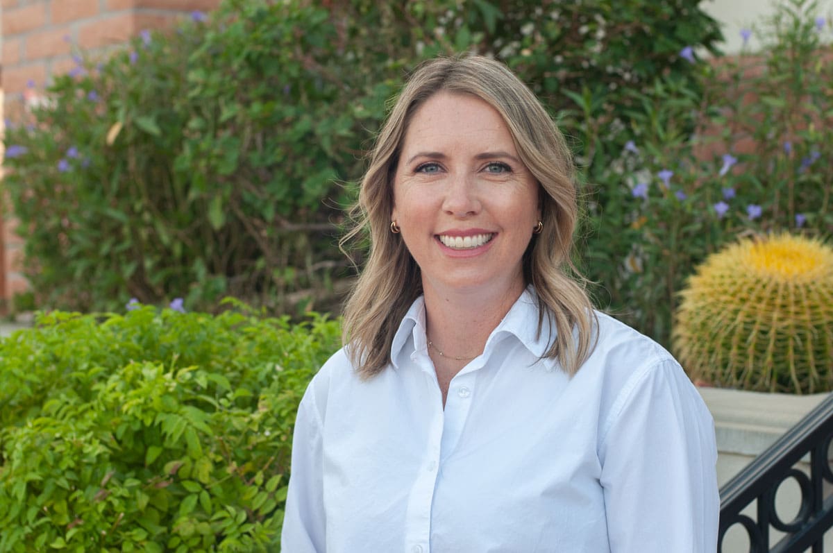 Natalie Albin, counseling intern
